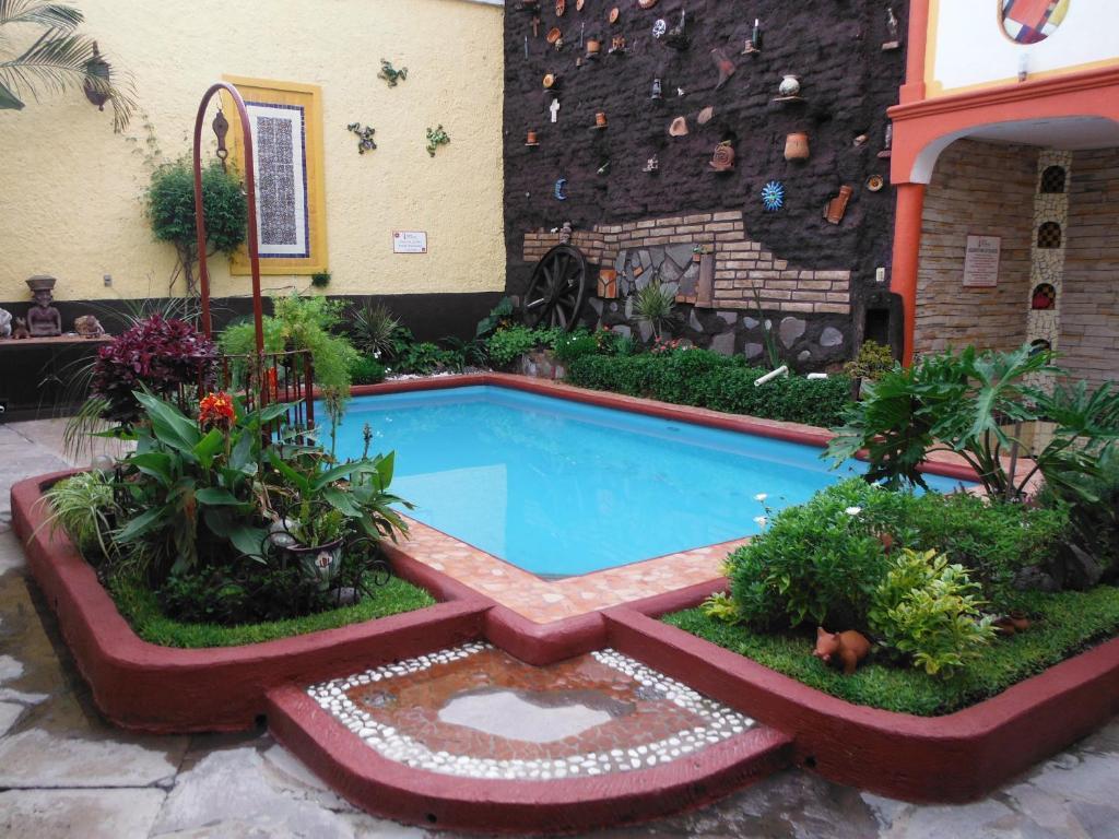 Tlaquepaque Hotel Casa Armonia מראה חיצוני תמונה