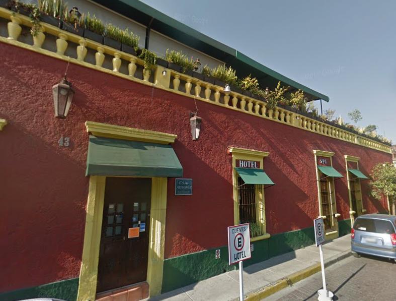 Tlaquepaque Hotel Casa Armonia מראה חיצוני תמונה