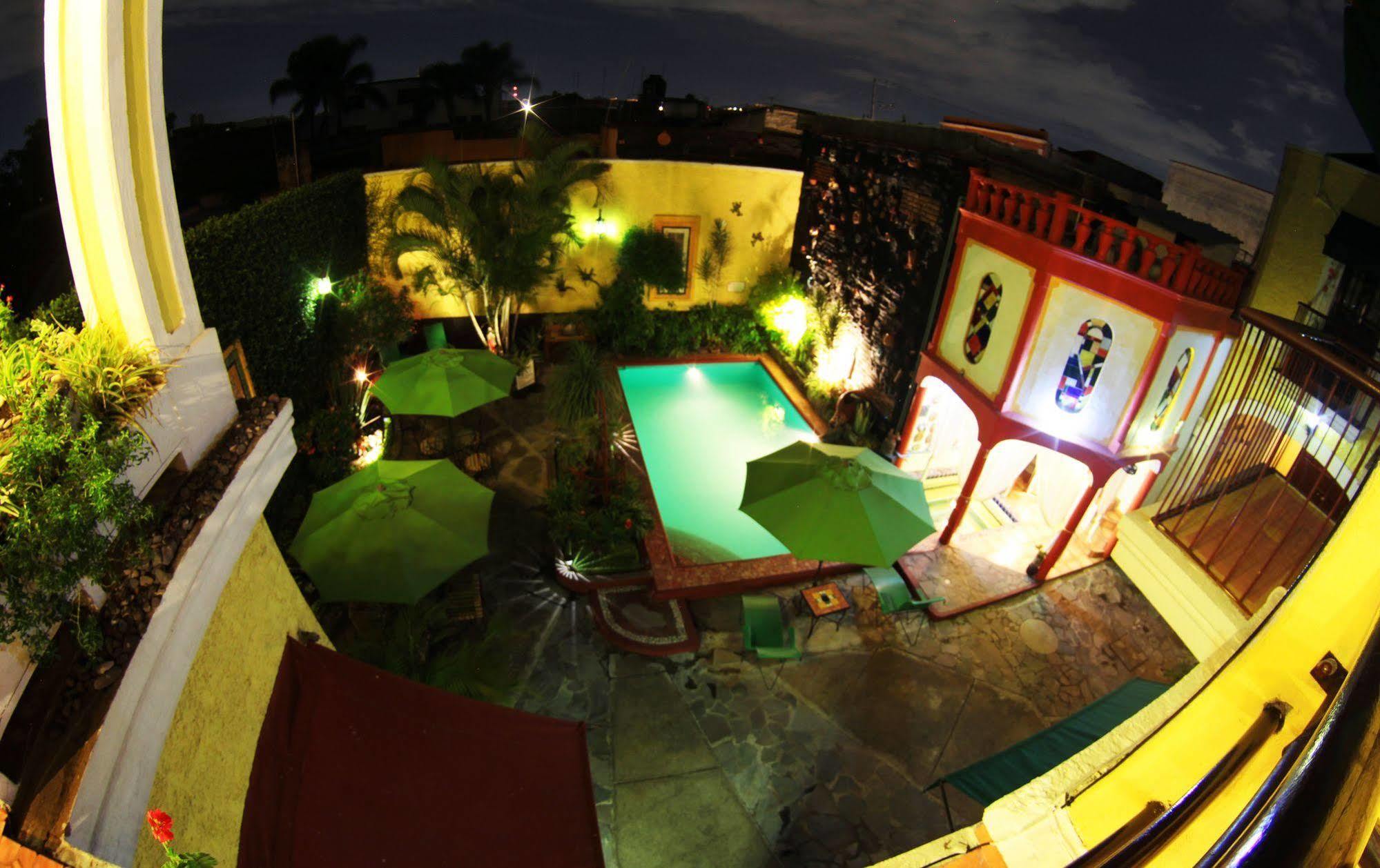 Tlaquepaque Hotel Casa Armonia מראה חיצוני תמונה